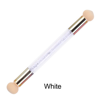 STZ Ombre set četkica za nokte Gradijent spužve Četkice za crtanje noktiju Olovka Akrilni gel Svjetlucavi puder Alati za skupljanje točkica Manikura #945-1