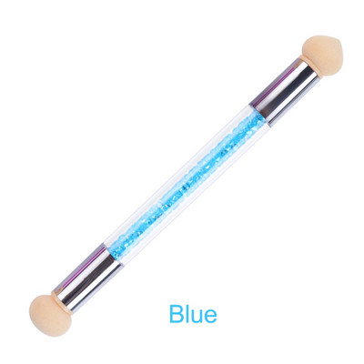 STZ Ombre set četkica za nokte Gradijent spužve Četkice za crtanje noktiju Olovka Akrilni gel Svjetlucavi puder Alati za skupljanje točkica Manikura #945-1