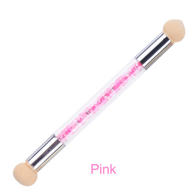 STZ Ombre set četkica za nokte Gradijent spužve Četkice za crtanje noktiju Olovka Akrilni gel Svjetlucavi puder Alati za skupljanje točkica Manikura #945-1