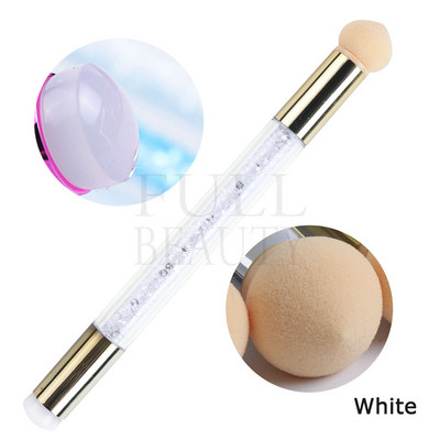 STZ Ombre set četkica za nokte Gradijent spužve Četkice za crtanje noktiju Olovka Akrilni gel Svjetlucavi puder Alati za skupljanje točkica Manikura #945-1