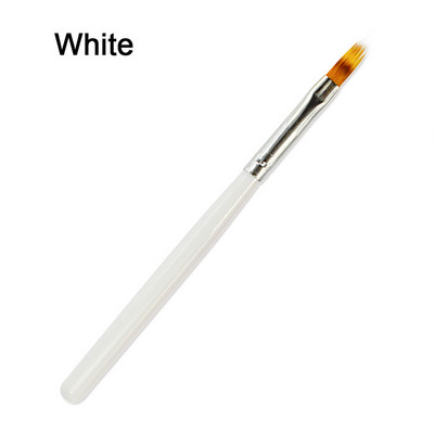 1 kom Nail Art crna ručka četkica za slikanje s uzorkom Akrilni UV gel ekstenzijski premaz Olovka za crtanje DIY alat za manikuru