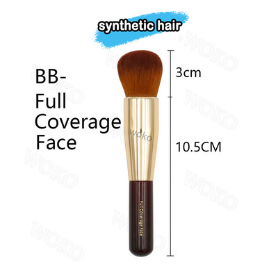 1/3 tk lauvärvi meigipintslite komplekt Natural Horse Hair Eye Beauty Kit lauvärvide kortsude ja plekkide esiletõstmise segamine meigitööriistad