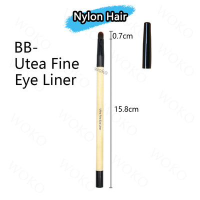 1/3 tk lauvärvi meigipintslite komplekt Natural Horse Hair Eye Beauty Kit lauvärvide kortsude ja plekkide esiletõstmise segamine meigitööriistad