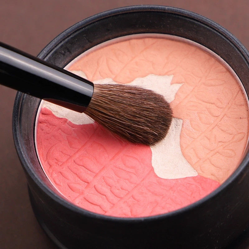 1/3 tk lauvärvi meigipintslite komplekt Natural Horse Hair Eye Beauty Kit lauvärvide kortsude ja plekkide esiletõstmise segamine meigitööriistad