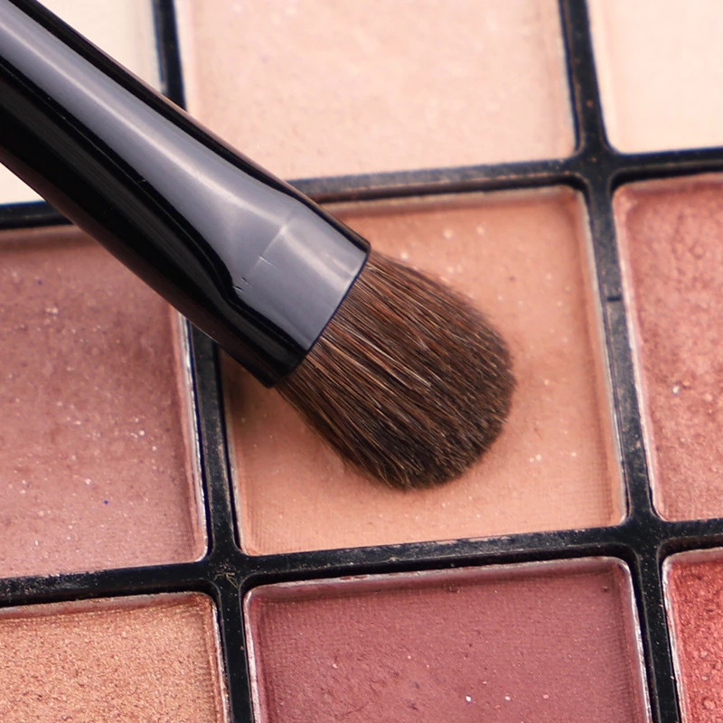 1/3 tk lauvärvi meigipintslite komplekt Natural Horse Hair Eye Beauty Kit lauvärvide kortsude ja plekkide esiletõstmise segamine meigitööriistad