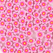 Νέα 40-100 τεμ/συσκευασία Χαριτωμένο ροζ λουλούδι σε σχήμα πολυμερούς πηλού Χαλαρές χάντρες για DIY βραχιόλια σκουλαρίκι κοσμήματα ευρήματα