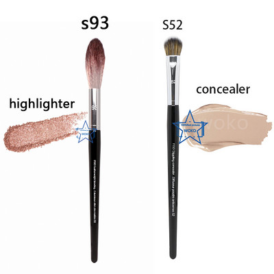 Šminka Puder Podloga Blush Contour Bronzer Eyeshadow Crease Smoky Liner Eyelash Smudge Kist Profession Makeup Tools PRO 91
