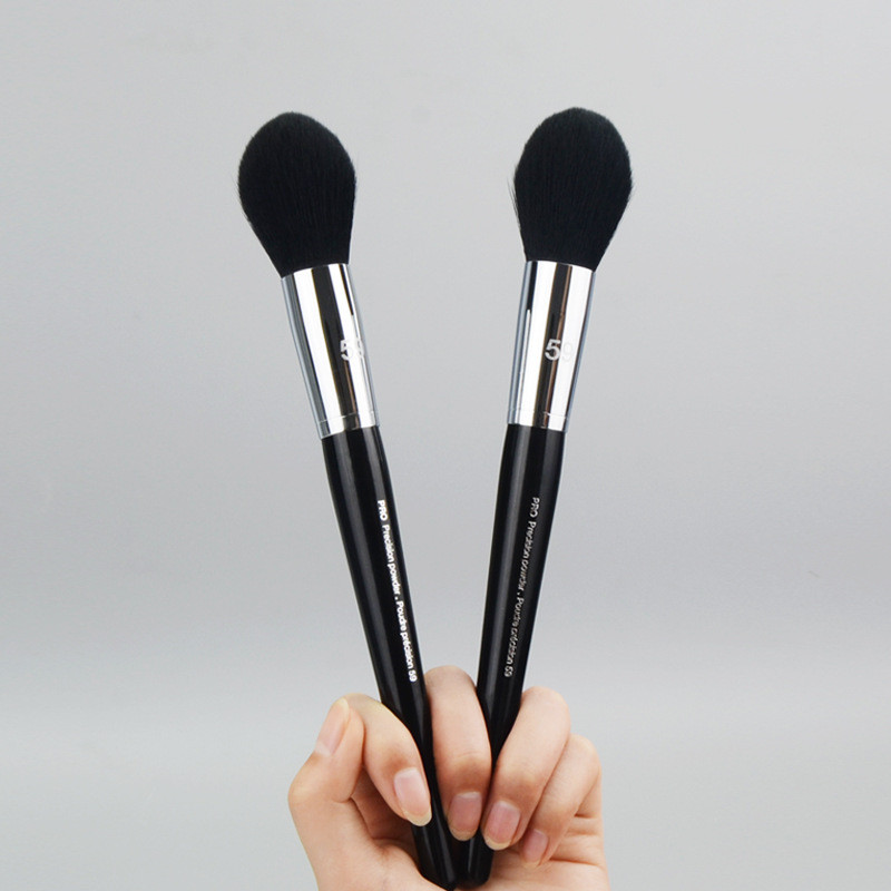 Šminka Puder Podloga Blush Contour Bronzer Eyeshadow Crease Smoky Liner Eyelash Smudge Kist Profession Makeup Tools PRO 91