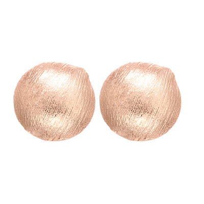 ZHUKOU 15x16mm 2TK oblate spacer helmed naistele DIY käsitsi valmistatud kaelakee kõrvarõngad ehted tarvikud Leiud mudel:PZ31