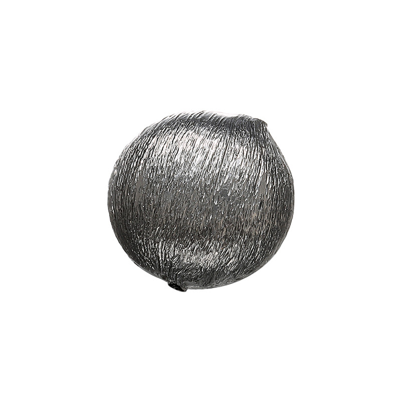 ZHUKOU 15x16mm 2TK oblate spacer helmed naistele DIY käsitsi valmistatud kaelakee kõrvarõngad ehted tarvikud Leiud mudel:PZ31