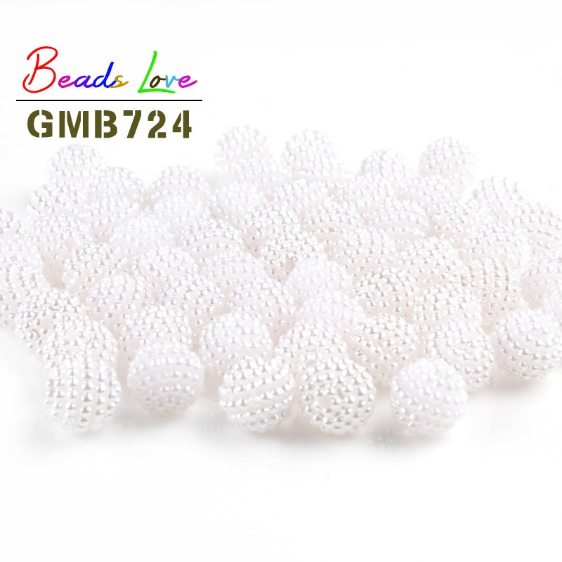 10mm-20mm Mješovite Bayberry perle Akrilne perle Okrugle labave europske perle za izradu nakita Odgovara ručno izrađenim dodacima za DIY narukvice