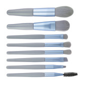 Νέα Hot 8Pcs Mini Brushes Brushes Kit Eyeshadow Brush Brush Make up with EVA Bag for Travel Business Trips Daily