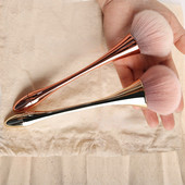 Küünte tolmu puhastuspintsel, pehme peaga küünekunsti puhastusvahend, puudri eemaldaja pintsel, maniküüri tööriist, põsepuna pintsel, meigi ilutööriist