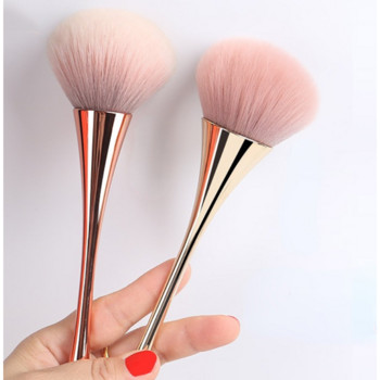 Nail Dust Clean Brush Soft Head Nail Art Cleaner Powder Remover Brush Manicure, Blusher Brush Make Up Beauty Tool
