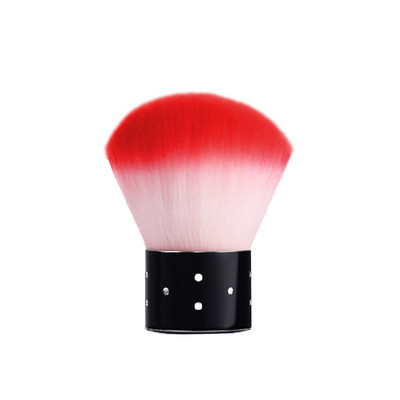 1PCS Professionals Nails Art Mushroom Brush Round Paint Gel Dust Cleaning Πινέλο Μακιγιάζ Αξεσουάρ Μανικιούρ Εξοπλισμός Εργαλεία