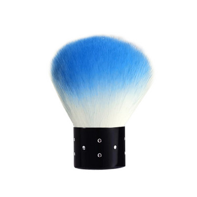 1PCS Professionals Nails Art Mushroom Brush Round Paint Gel Dust Cleaning Πινέλο Μακιγιάζ Αξεσουάρ Μανικιούρ Εξοπλισμός Εργαλεία