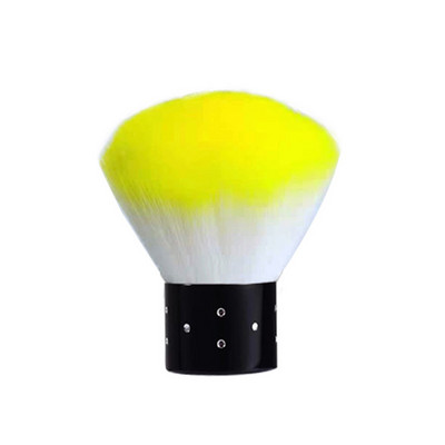 1PCS Professionals Nails Art Mushroom Brush Round Paint Gel Dust Cleaning Πινέλο Μακιγιάζ Αξεσουάρ Μανικιούρ Εξοπλισμός Εργαλεία