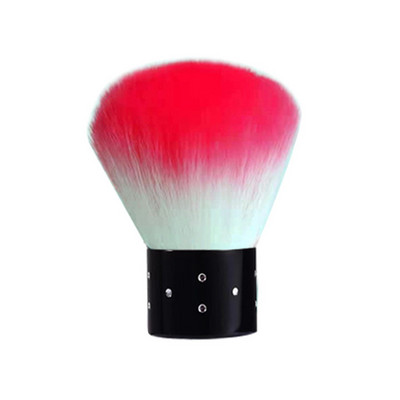 1PCS Professionals Nails Art Mushroom Brush Round Paint Gel Dust Cleaning Πινέλο Μακιγιάζ Αξεσουάρ Μανικιούρ Εξοπλισμός Εργαλεία