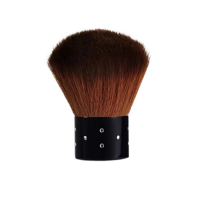 1PCS Professionals Nails Art Mushroom Brush Round Paint Gel Dust Cleaning Πινέλο Μακιγιάζ Αξεσουάρ Μανικιούρ Εξοπλισμός Εργαλεία