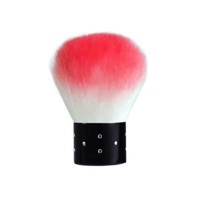1PCS Professionals Nails Art Mushroom Brush Round Paint Gel Dust Cleaning Πινέλο Μακιγιάζ Αξεσουάρ Μανικιούρ Εξοπλισμός Εργαλεία