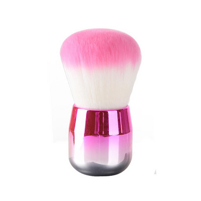 1PCS Professionals Nails Art Mushroom Brush Round Paint Gel Dust Cleaning Πινέλο Μακιγιάζ Αξεσουάρ Μανικιούρ Εξοπλισμός Εργαλεία