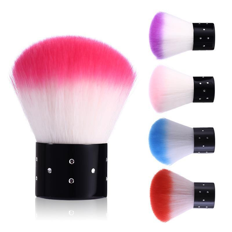 1PCS Professionals Nails Art Mushroom Brush Round Paint Gel Dust Cleaning Πινέλο Μακιγιάζ Αξεσουάρ Μανικιούρ Εξοπλισμός Εργαλεία