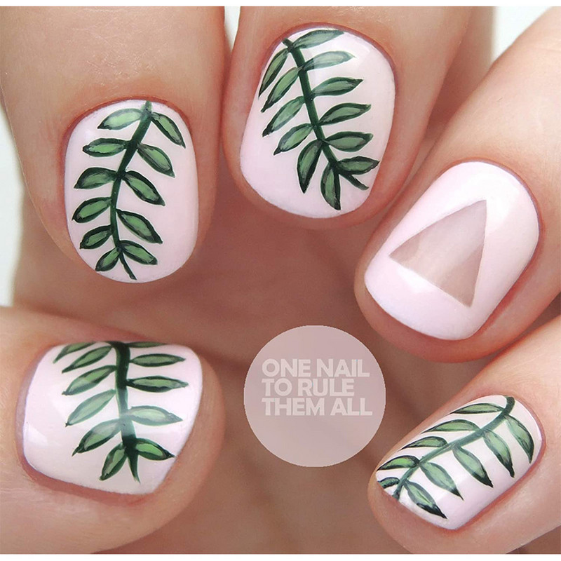 Set de perii pentru căptușeală pentru unghii, cu dungi ultra-subțiri, cu dungi franceză, 3D, cu gel UV, lac, grilă de flori, pix pentru desen pentru instrumente de manichiură DIY