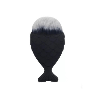 Βούρτσες νυχιών Mermaid Tail Soft Cleaning Dust Powder for Nails Care Cosmetic Brushes Nail Art Brush Beauty Make Up Tools