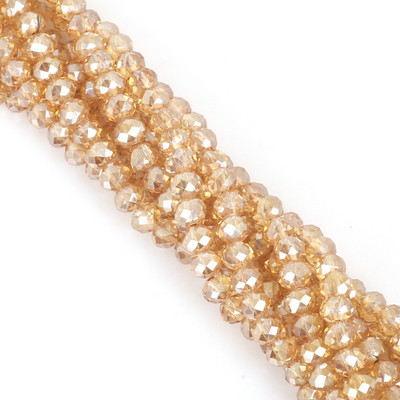 98tk/partii 6mm Rondelle Austria lihvitud kristallhelmed klaashelmed lahtised vahehelmed ehete valmistamiseks