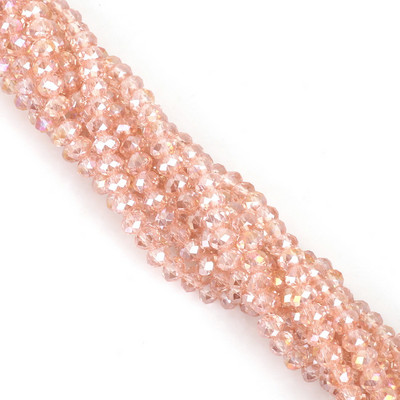 98tk/partii 6mm Rondelle Austria lihvitud kristallhelmed klaashelmed lahtised vahehelmed ehete valmistamiseks