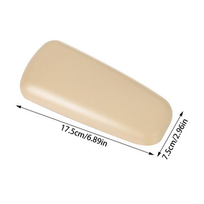 Auto jalapadi auto mugav põlvetugi pehme padi Universaalne hingav käetoe padi jalavarre põlvetoe jaoks