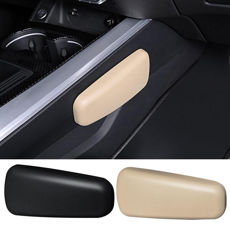 Auto jalapadi auto mugav põlvetugi pehme padi Universaalne hingav käetoe padi jalavarre põlvetoe jaoks