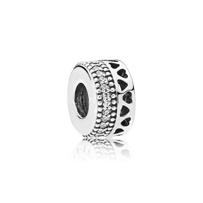 Charm nou la modă Mărgele distanțiere originale rafinate potrivite pentru Brațară de damă Pandora Originală Accesorii de bijuterii Gif