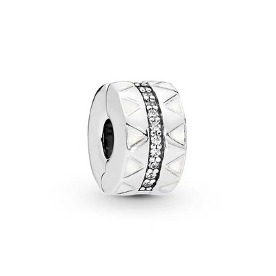 Charm nou la modă Mărgele distanțiere originale rafinate potrivite pentru Brațară de damă Pandora Originală Accesorii de bijuterii Gif