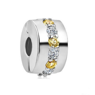 Charm nou la modă Mărgele distanțiere originale rafinate potrivite pentru Brațară de damă Pandora Originală Accesorii de bijuterii Gif