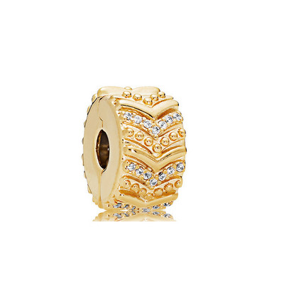 Charm nou la modă Mărgele distanțiere originale rafinate potrivite pentru Brațară de damă Pandora Originală Accesorii de bijuterii Gif