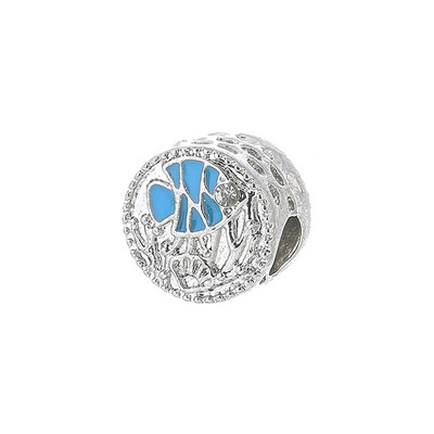 2 tk/partii Sinised meritähe ja kala amulettide ripatsid sobivad Pandor käevõrudele naistele lastele lastele moe ookeani stiilis ehete meisterdamine