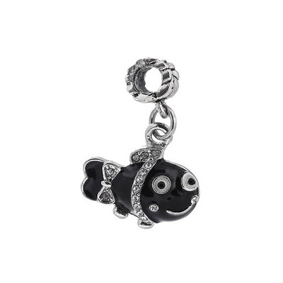 2 tk/partii Sinised meritähe ja kala amulettide ripatsid sobivad Pandor käevõrudele naistele lastele lastele moe ookeani stiilis ehete meisterdamine