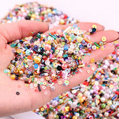 500 tk/kott/kott klaasseemnehelmed, muhvitorud ABS pärlid lahtised helmed isetegemiseks ehete valmistamiseks naiste rõivaste õmblustarvikud