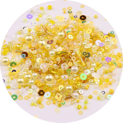 500 tk/kott/kott klaasseemnehelmed, muhvitorud ABS pärlid lahtised helmed isetegemiseks ehete valmistamiseks naiste rõivaste õmblustarvikud