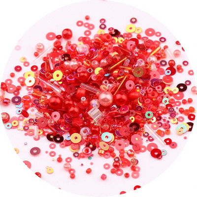 500 tk/kott/kott klaasseemnehelmed, muhvitorud ABS pärlid lahtised helmed isetegemiseks ehete valmistamiseks naiste rõivaste õmblustarvikud