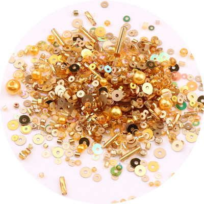 500 tk/kott/kott klaasseemnehelmed, muhvitorud ABS pärlid lahtised helmed isetegemiseks ehete valmistamiseks naiste rõivaste õmblustarvikud