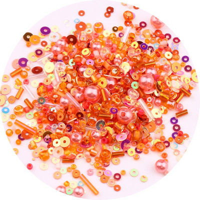 500 tk/kott/kott klaasseemnehelmed, muhvitorud ABS pärlid lahtised helmed isetegemiseks ehete valmistamiseks naiste rõivaste õmblustarvikud