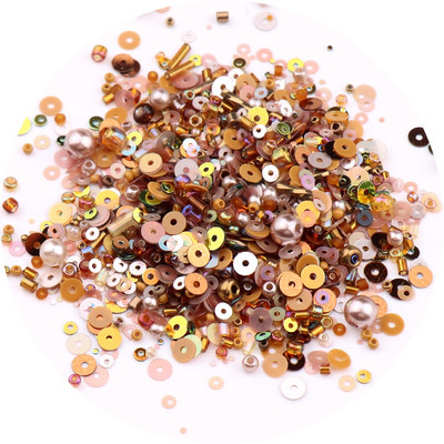 500 tk/kott/kott klaasseemnehelmed, muhvitorud ABS pärlid lahtised helmed isetegemiseks ehete valmistamiseks naiste rõivaste õmblustarvikud