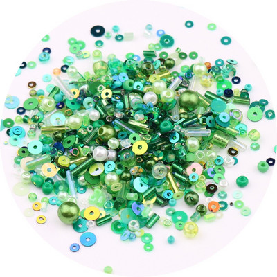 500 tk/kott/kott klaasseemnehelmed, muhvitorud ABS pärlid lahtised helmed isetegemiseks ehete valmistamiseks naiste rõivaste õmblustarvikud