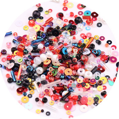 500 tk/kott/kott klaasseemnehelmed, muhvitorud ABS pärlid lahtised helmed isetegemiseks ehete valmistamiseks naiste rõivaste õmblustarvikud