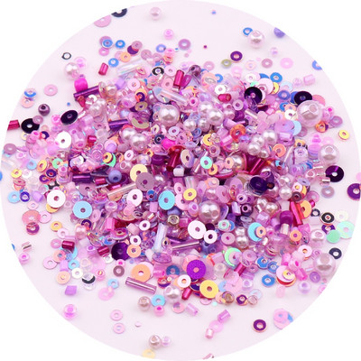 500 tk/kott/kott klaasseemnehelmed, muhvitorud ABS pärlid lahtised helmed isetegemiseks ehete valmistamiseks naiste rõivaste õmblustarvikud