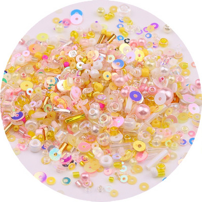 500 tk/kott/kott klaasseemnehelmed, muhvitorud ABS pärlid lahtised helmed isetegemiseks ehete valmistamiseks naiste rõivaste õmblustarvikud