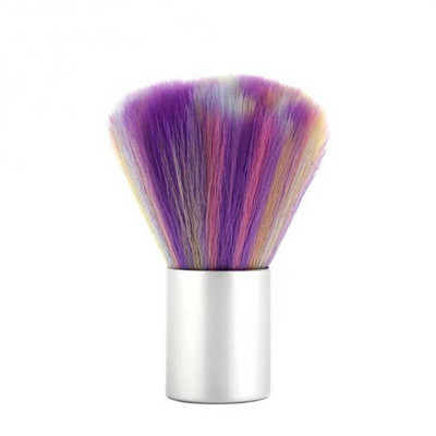 1PC akrilna četka za čišćenje noktiju meka puder za uklanjanje prašine prijenosni alati za manikuru pedikura pribor za njegu noktiju