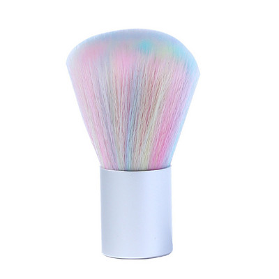 1PC akrilna četka za čišćenje noktiju meka puder za uklanjanje prašine prijenosni alati za manikuru pedikura pribor za njegu noktiju